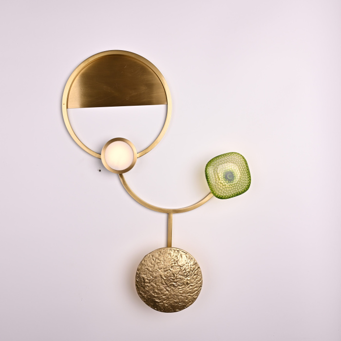 Настенный светильник SHIELD C ImperiumLoft