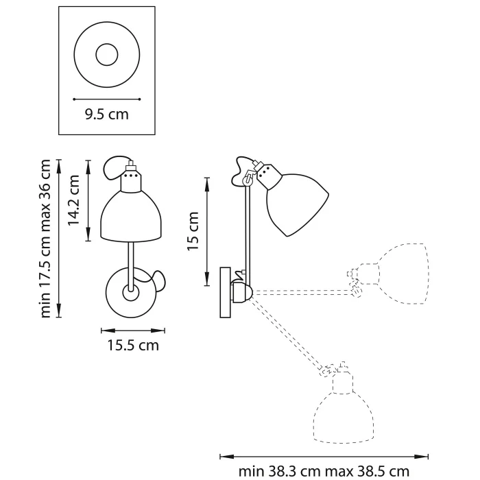 Бра LOFT LIGHTSTAR 765603