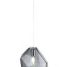 Светильник подвесной Crystal Lux NUESTRO SP1 CHROME/SMOKE
