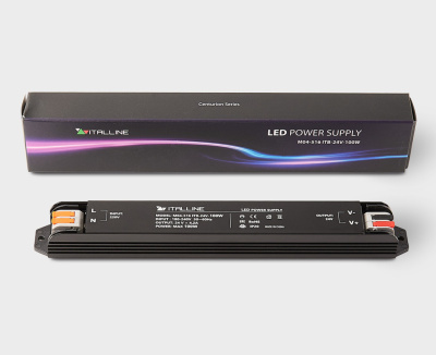 Блок питания для светодиодной ленты ITALLINE M04-516 ITB-24V-100W