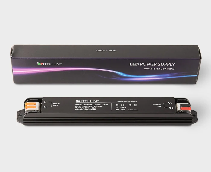 Блок питания для светодиодной ленты ITALLINE M04-516 ITB-24V-100W