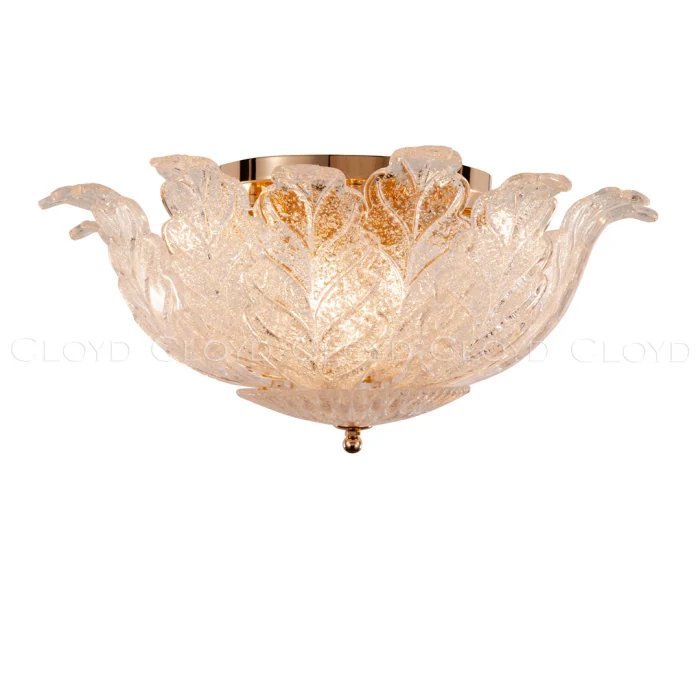 Потолочный светильник Cloyd HERBARY-B FM11 / Ø63 см - золото (арт.11210)