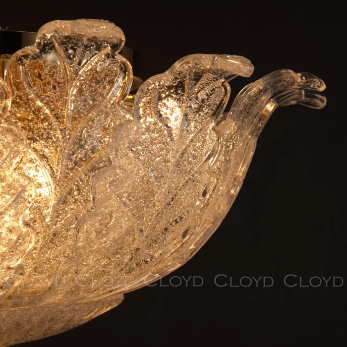 Потолочный светильник Cloyd HERBARY-B FM11 / Ø63 см - золото (арт.11210)