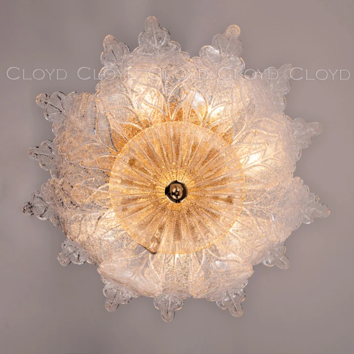 Потолочный светильник Cloyd HERBARY-B FM11 / Ø63 см - золото (арт.11210)