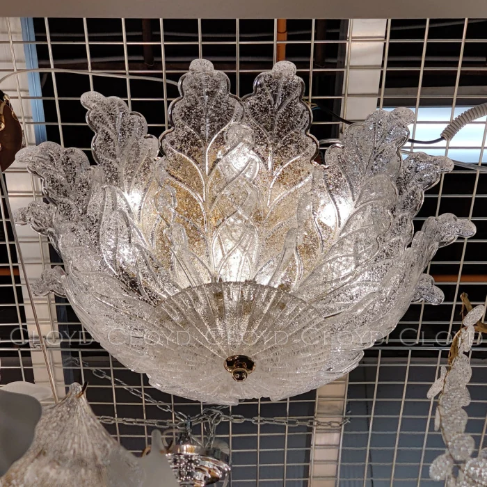 Потолочный светильник Cloyd HERBARY-B FM11 / Ø63 см - золото (арт.11210)