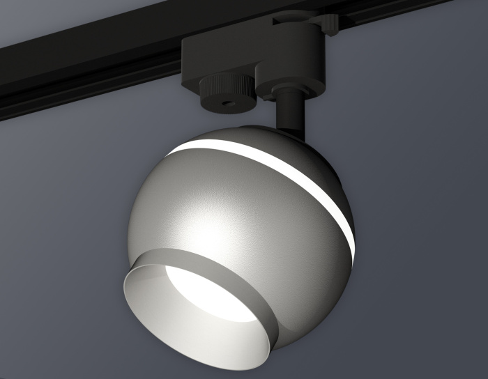 Комплект трекового однофазного светильника с подсветкой Ambrella light XT1103030