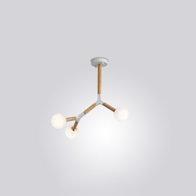 Люстра на штанге FORMULA 3 lamps ImperiumLoft 207820-26