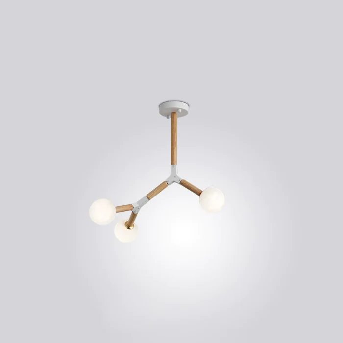 Подвесная люстра FORMULA 3 lamps ImperiumLoft