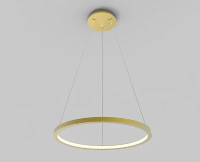 Светильник подвесной ITALLINE IT013-6028 gold 3000K