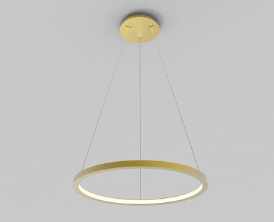 Светильник подвесной Italline IT013-6028 gold 3000K