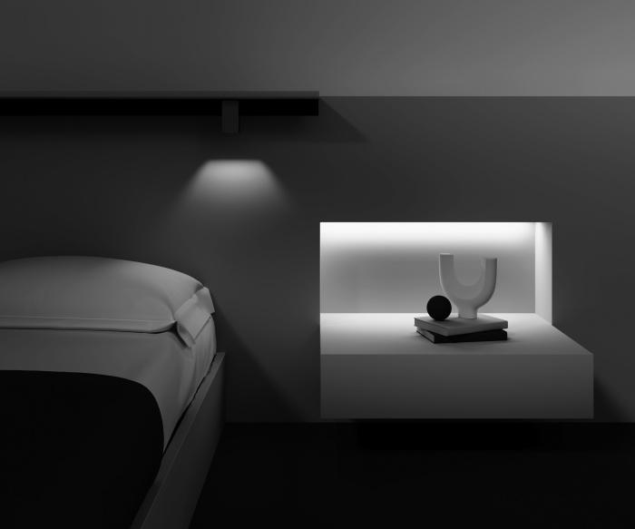 Трековый светильник Maytoni Alfa TR121-2-7W3K-BS