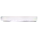 801830 (MB338-3) Светильник настенный BLANDA 3х40W E14 ХРОМ/БЕЛЫЙ (в комплекте)