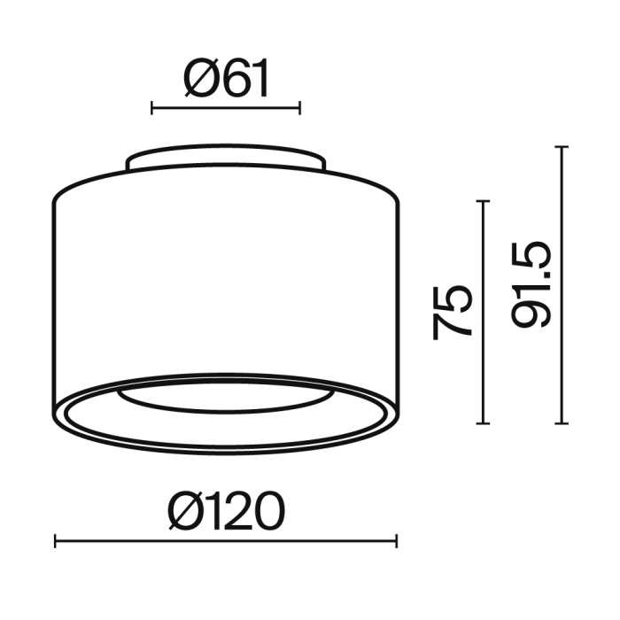 Потолочный светильник Maytoni Planet C009CW-L16B4K