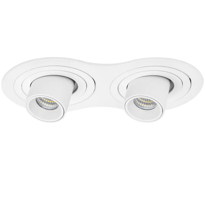 Комплект из светильника и рамки Intero Intero TUBO Lightstar i626162