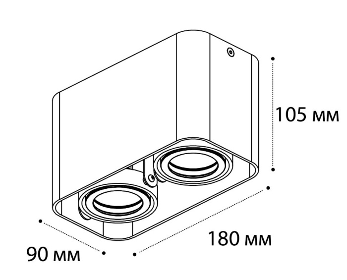 Светильник потолочный Italline 5642 white