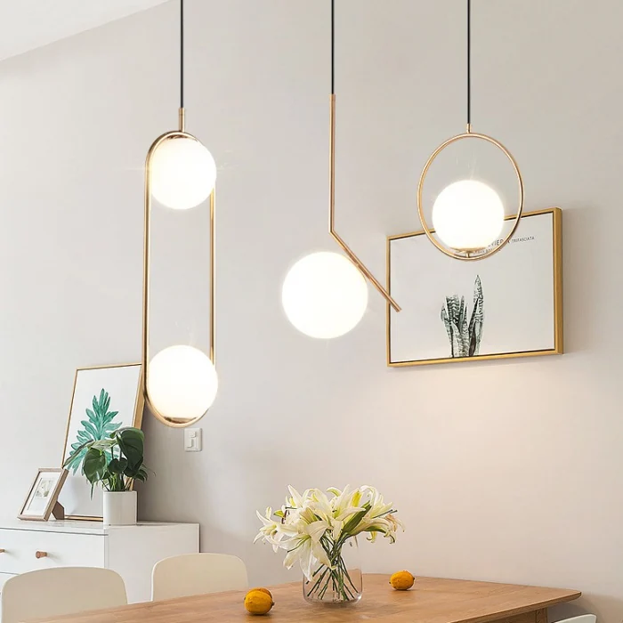 Подвесной светильник HOOP DUO Хром ImperiumLoft