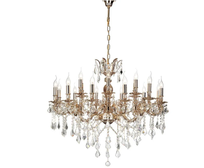 Люстра подвесная Lucia Tucci BARLETTA 122.12.6 coffe gold