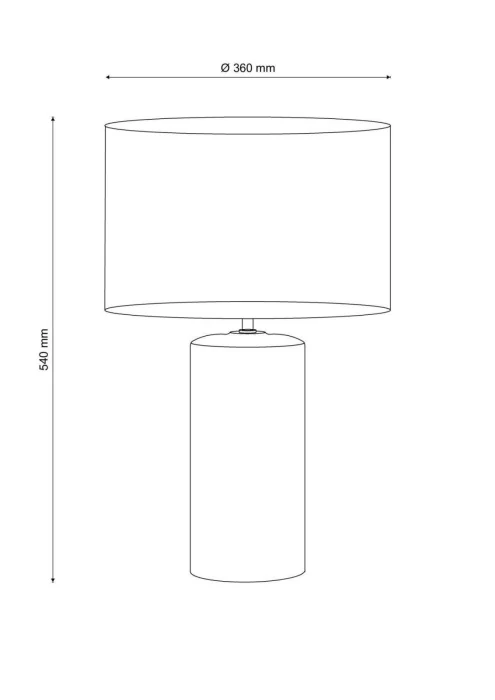 Настольная лампа Lucia Tucci HARRODS T943.1