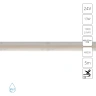 Светодиодная лента 24V 13W/m 4000К 5м IP67 Arte Lamp AQUA LANE A2448010-02-4K