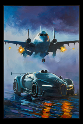 Картина Teona Decor Bugatti TD135