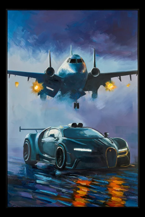 Картина Teona Decor Bugatti TD135