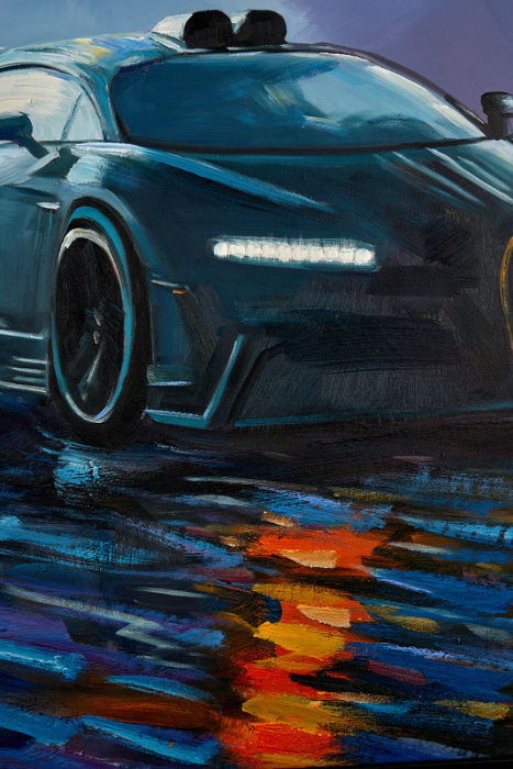 Картина Teona Decor Bugatti TD135