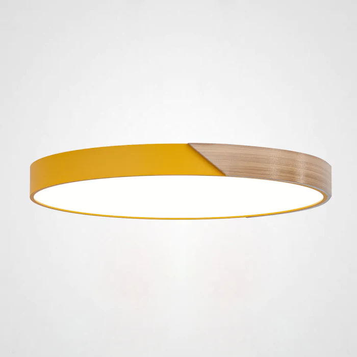 Потолочный светильник CLIP Yellow D50 ImperiumLoft