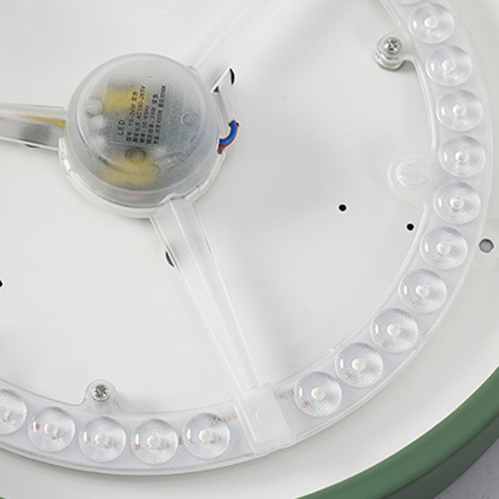 Потолочный светильник CLIP Yellow D50 ImperiumLoft