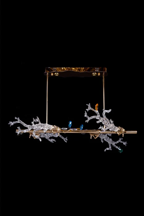 Подвесная люстра Leon Estelle LE1079/1050L GD