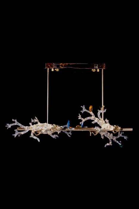 Подвесная люстра Leon Estelle LE1079/1050L GD