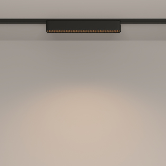 Трековый светильник Maytoni Basis Grid TR084-1-12W3K-B