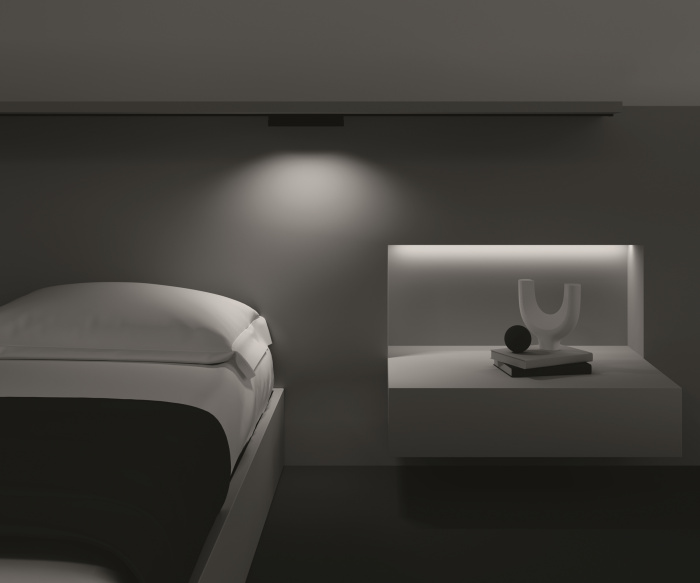 Трековый светильник Maytoni Basis Grid TR084-1-12W3K-B