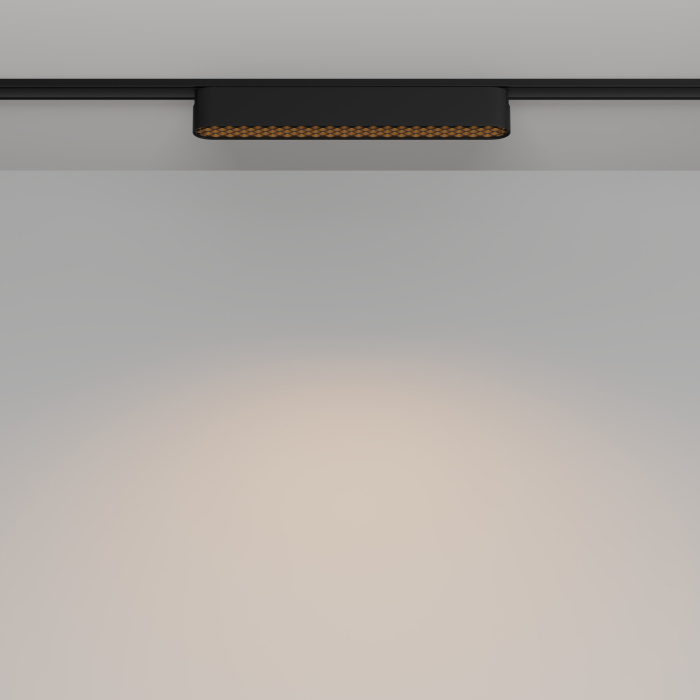 Трековый светильник Maytoni Basis Grid TR084-1-12W3K-B