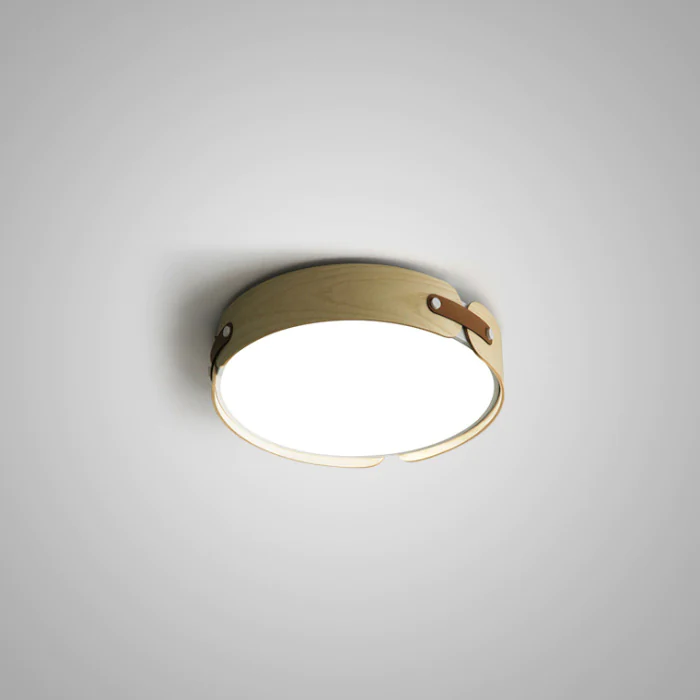 Потолочный светильник RANGE 3 D42 Light wood ImperiumLoft