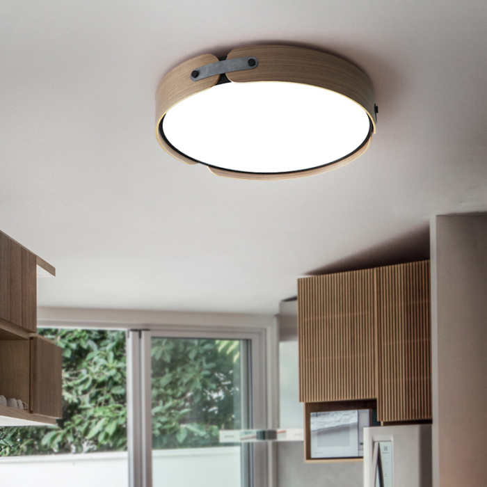 Потолочный светильник RANGE 3 D42 Light wood ImperiumLoft