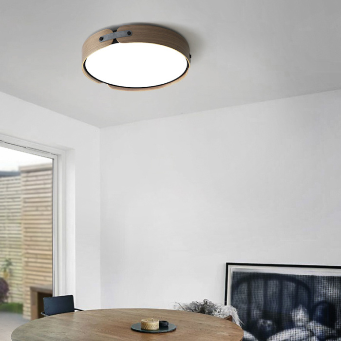 Потолочный светильник RANGE 3 D42 Light wood ImperiumLoft