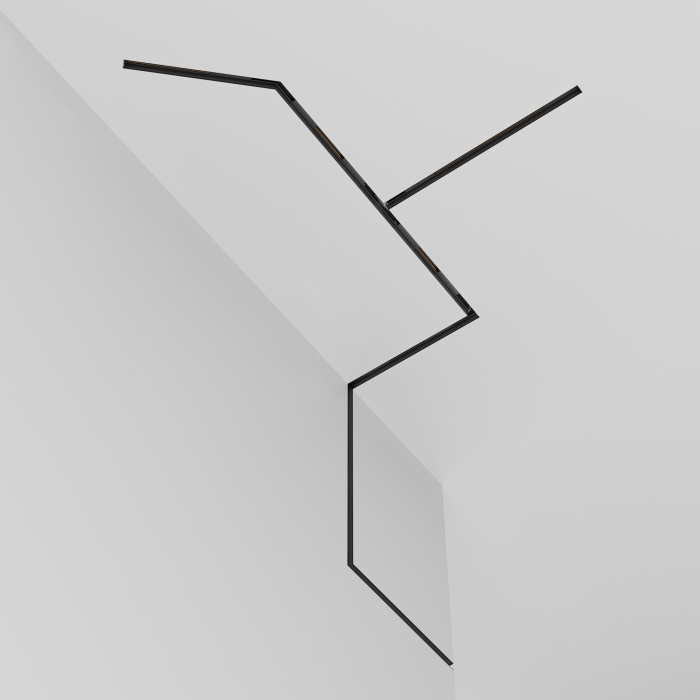 Шинопровод встраиваемый Maytoni Busbar trunkings Exility TRX034-421B