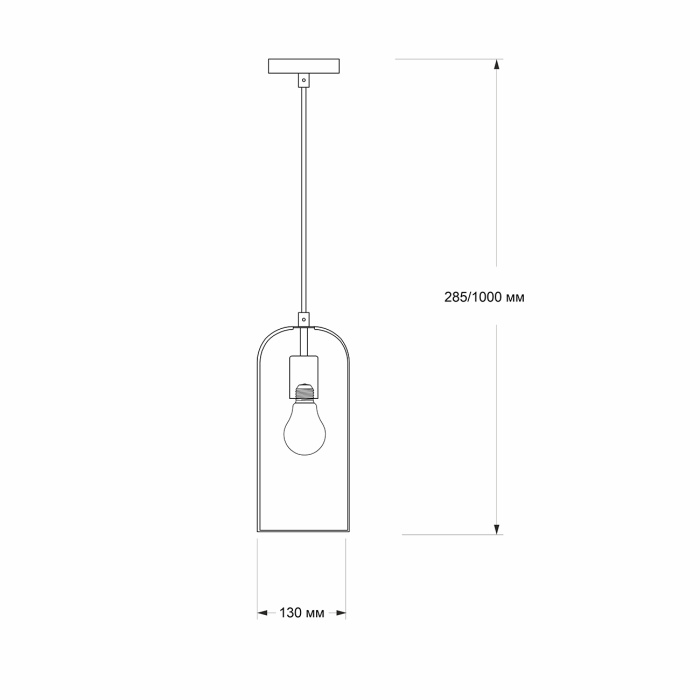 Подвесной светильник PHOENIX ESCADA 10198/1S