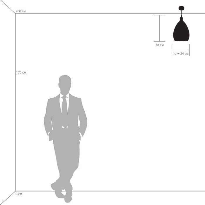 Подвесной светильник Genni LIGHTSTAR 798021