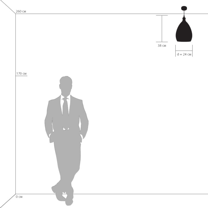 Подвесной светильник Genni LIGHTSTAR 798021