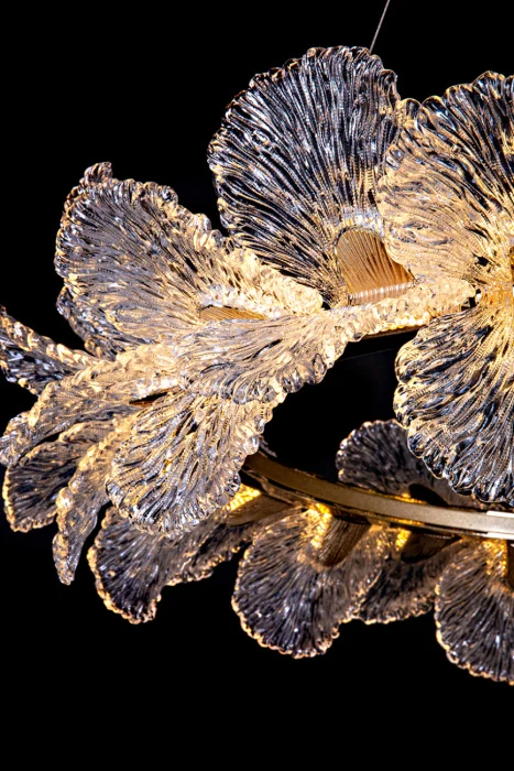 Подвесная люстра Leon Jardin LE3032/980 GD/SH