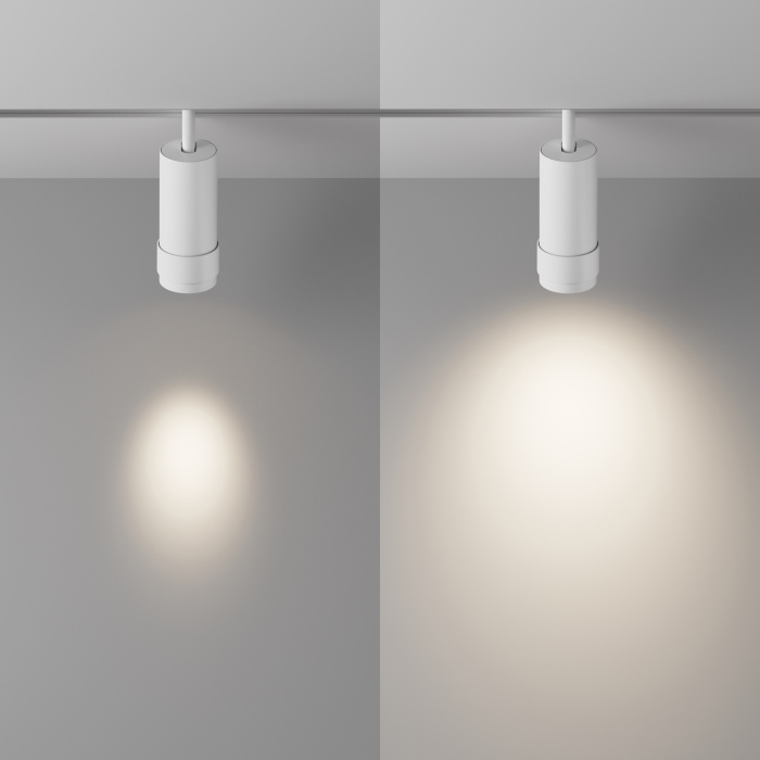 Трековый светильник Maytoni Focus Zoom TR211-1-12W4K-Z-W