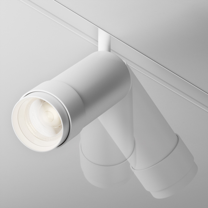 Трековый светильник Maytoni Focus Zoom TR211-1-12W4K-Z-W