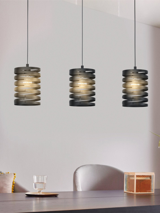 Подвесной потолочный светильник CREMELLA EGLO 99347