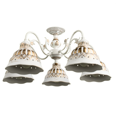 Люстра потолочная Arte Lamp CHIESA A2814PL-5WG