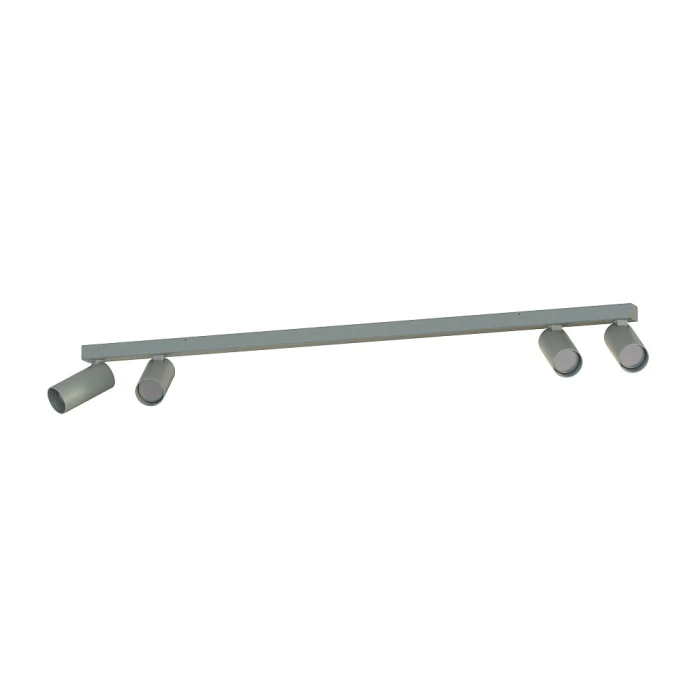 Накладной светильник спот Nowodvorski Fourty Surface IV Umbra Gray 11467