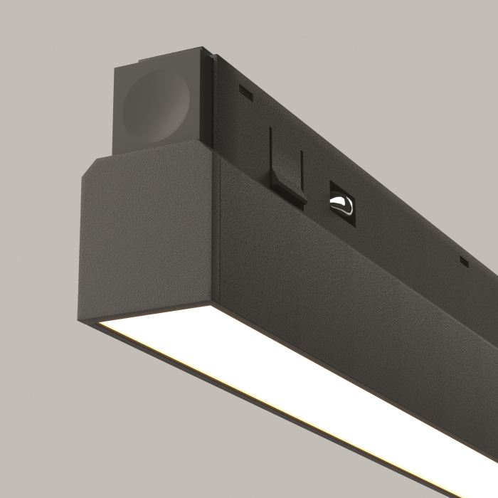 Трековый светильник Maytoni Basis TR030-4-30WTW-DD-B