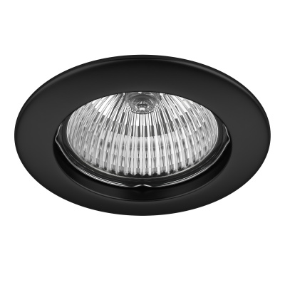 Светильник точечный встраиваемый декоративный под заменяемые галогенные или LED лампы Lega 16 Lightstar 011017