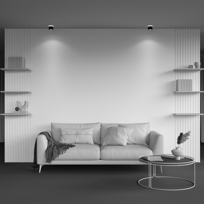 Потолочный светильник Maytoni Pauline C120CL-GX53-B