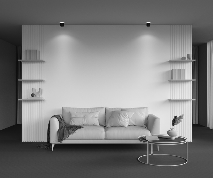 Потолочный светильник Maytoni Pauline C120CL-GX53-B